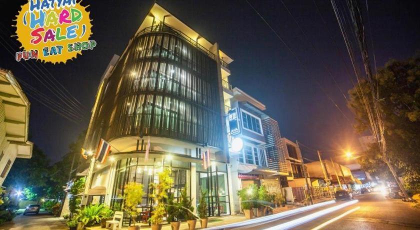 De Poem Loft Boutique Residence Hat Yai Exterior photo