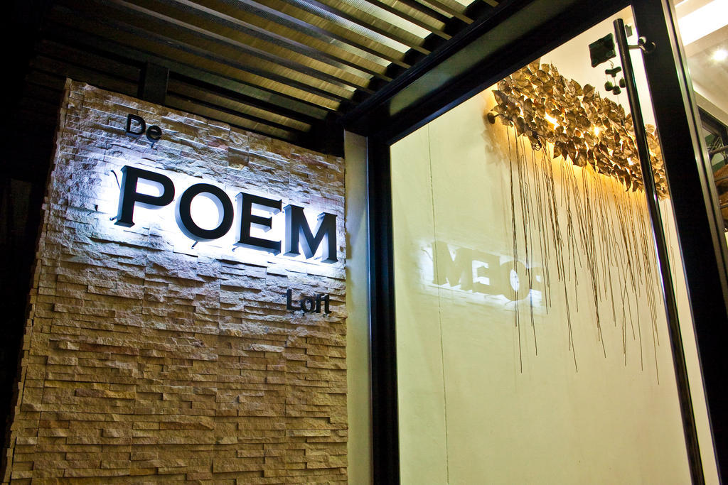 De Poem Loft Boutique Residence Hat Yai Exterior photo