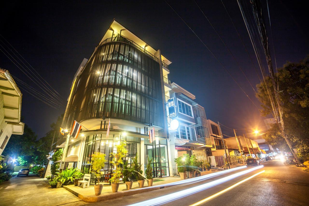 De Poem Loft Boutique Residence Hat Yai Exterior photo